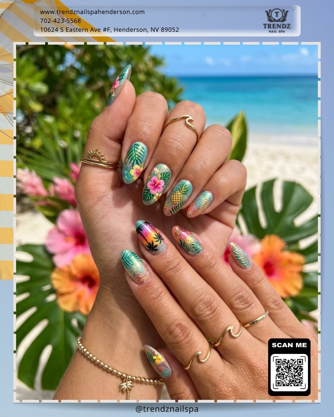 Summer Nail Ideas - Best travel nail style - Nail on vacation 2026